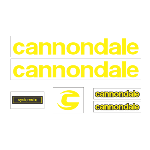 Kit de Customização Cannondale SystemSix - Mod. 2021-2022-2023-2024