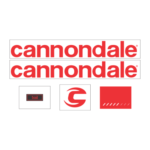 Kit de Customização Cannondale Trail aluminio - Tam. M - Mod. 2021