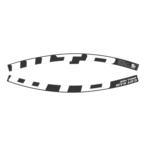 Adesivo Rodas WTB STX i23 29 (4 peças) - Mod. 2021