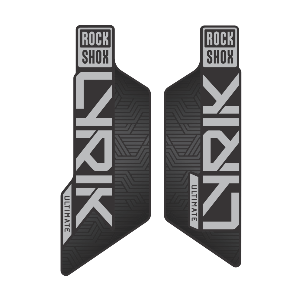 Adesivos de Customização RockShox Lyrik Ultimate Flight Attendant - Mod. 2025-2026 - Cores Sólidas
