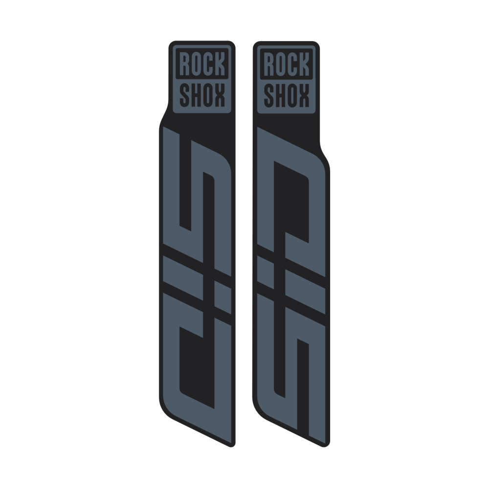 Adesivos de Customização RockShox Sid - Mod. 2025-2026 - Cores Sólidas