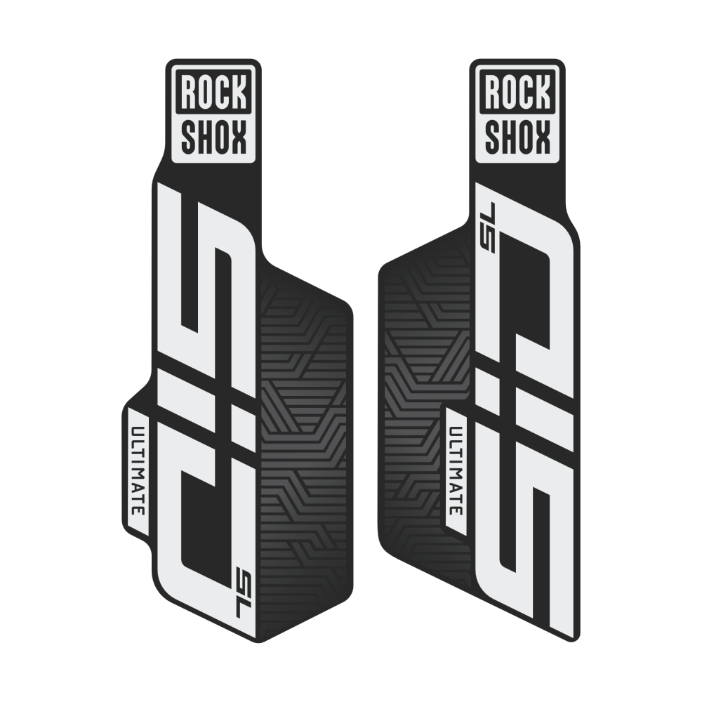 Adesivos de Customização RockShox Sid SL Ultimate Flight Attendant - Mod. 2025-2026 - Cores Sólidas