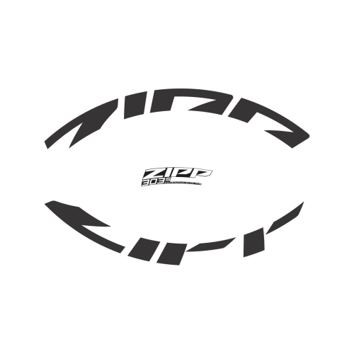 Adesivo Rodas ZIPP 303 S 622 X 23 TSS - Cores Sólidas - 2025-2026