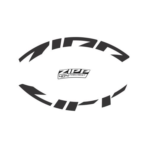 Adesivo Rodas ZIPP 404 FIRECREST - Cores Sólidas - 2025-2026