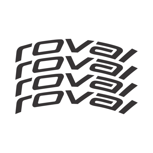Adesivo Rodas ROVAL RAPIDE CLXIII - Cores Sólidas - 2026-2027