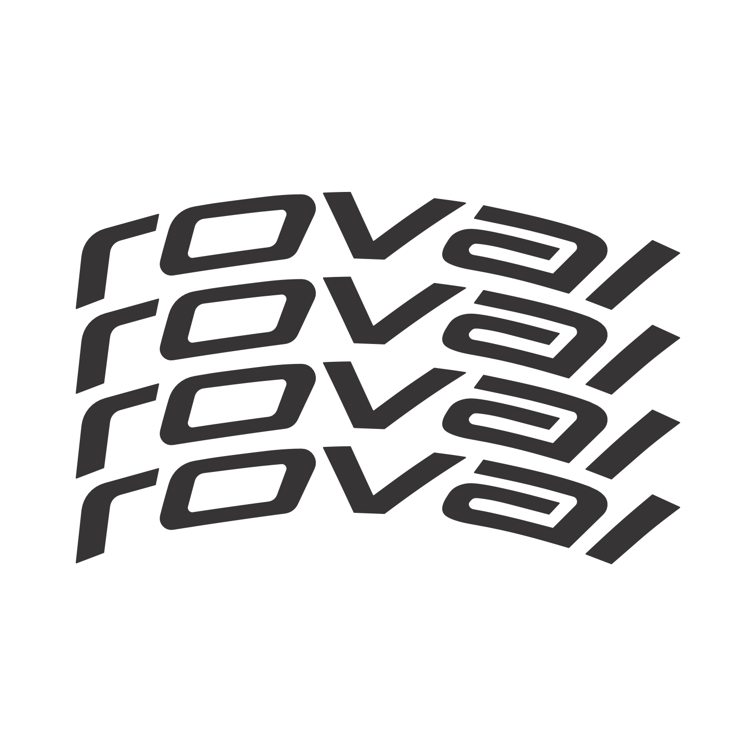 Adesivo Rodas ROVAL RAPIDE CLXIII - Cores Sólidas - 2026-2027